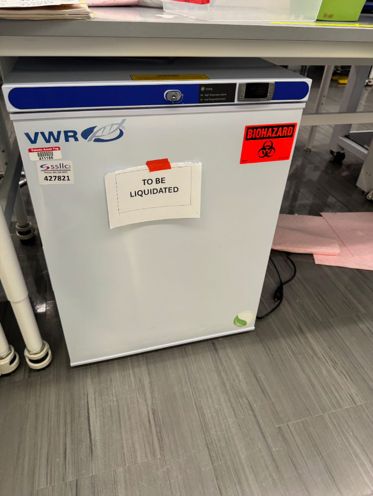 Image of VWR -20C Undercounter Freezer